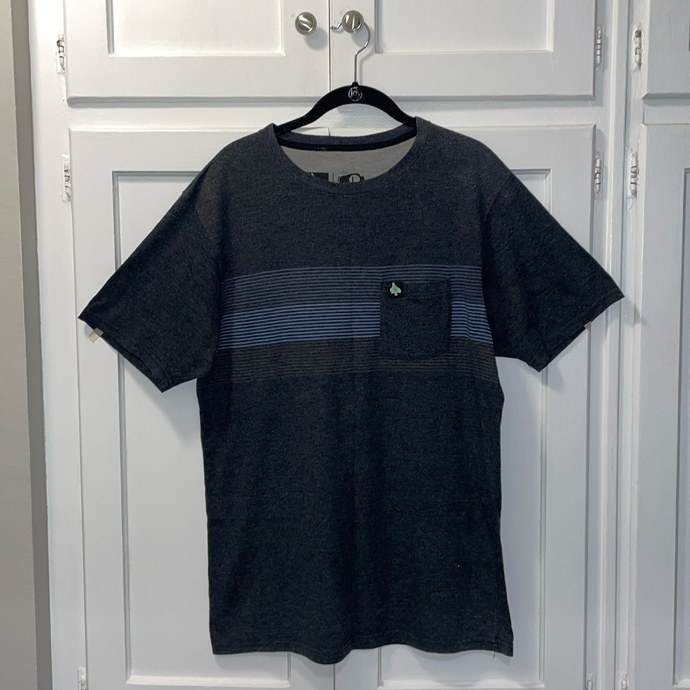Hippytree Shirt - Mens L - Heather Gray - Great Condition